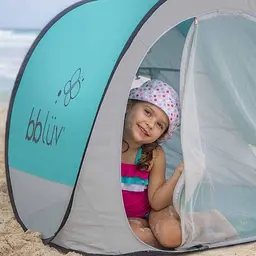 Ігровий намет BBluv Sunkitö від сонця і комарів бірюзовий (B0135) - мініатюра 3