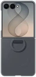 Чохол Samsung Flip 8 Silicone Ring Magnet Case EF-EF776CBEGUA Black (7292251) - мініатюра 5