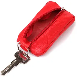 Шкіряна ключниця SHVIGEL 11х5,5 см acs0028329 - мініатюра 5