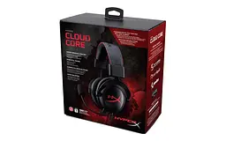 Ігрова гарнітура HyperX Cloud Core Black (KHX-HSCC-BK) - мініатюра 2