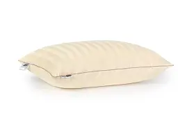 Подушка пухова MirSon Extra Premium Carmela №104 50х50 см шампань (2200003279436) - мініатюра 2