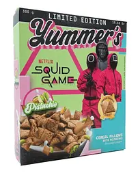 Пластівці Yummer's Limited Edition Squid Game Pistachio Cereal 300г