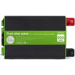 Інвертор EnerGenie EG-PWC-PS500-01 правильна синусоїда - мініатюра 3