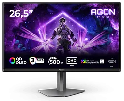 Монiтор 26.5" AOC AGON AG276QKD2