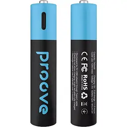 Акумулятори Proove Compact Energy AAA/HR03 NI-MH 740 mAh BL 2 шт (RBCE75010008)