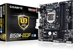 Материнська плата Gigabyte GA-B150M-D3P LGA 1151v1 (GA-B150M-D3P) Б/В