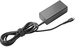 Зарядний пристрій мережевий 45W USB-C 1.8м чорний HP teh0018471