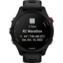 Смарт-годинник Garmin Forerunner 255S Music Black (010-02641-22) [89373] - мініатюра 2