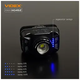 Ліхтар Videx 270Lm 5000K (VLF-H045Z) - мініатюра 9