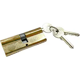 Циліндр англійський SparkPack серцевина для замку 80 мм 40/40 к/к AL силумін