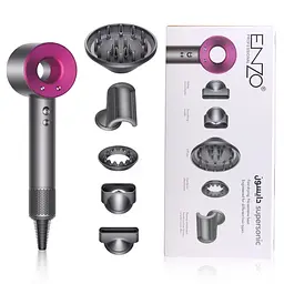 Фен XPRO DT-888 з насадками 1600 Вт (43072-DT-888_2436) - мініатюра 2