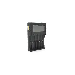 Зарядний пристрій для акумуляторів Liitokala 4 Slots, LCD дисплей, Li-ion/Ni-MH/Ni-Cd/AA/ААA/AAAA/С (Lii-PD4) - мініатюра 3