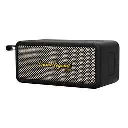 Портативна акустична система 2E SoundLegend Mini 40Вт, BT 5.3, TWS, FLAC, MP3, WAV, EQ, PowerBank, IPX6, Чорний - мініатюра 4
