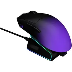 Мишка Hator Hellyberry HM47 Pro RGB Wireless/Bluetooth/USB Black/Violet (HM47PRO_black_violet) - мініатюра 8