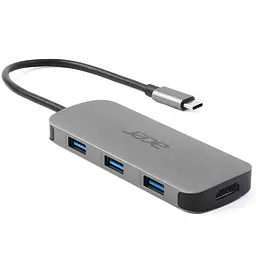 USB-Хаб Acer 7in1 USB-С (HP.DSCAB.018)