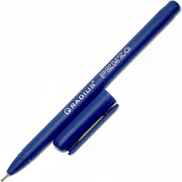 Ручка кулькова Radius Penzo Jumbo 6км 0,7мм синя - мініатюра 2