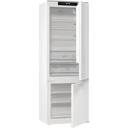 Холодильник Gorenje вбудований з нижн. мороз. 193.7x69x55 см 2 двері,341(84) л А++ NF+ диспл білий - мініатюра 6