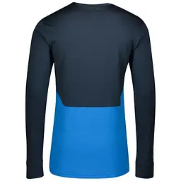 Термокофта Scott Defined Merino Dark Blue/French Blue XL (1081-277772.6639.009) - мініатюра 2