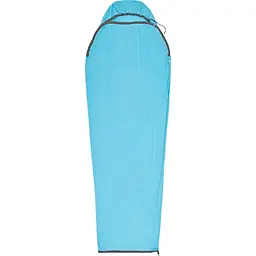 Вкладиш Sea To Summit Breeze Sleeping Bag Liner Mummy w/Drawcord S (1033-STS ASL031081-190205) - мініатюра 7