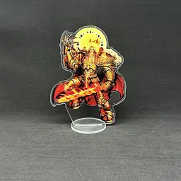 Акрилова колекційна фігурка Warhammer 40,000 Імператор Людства (Бог-Імператор) 15 см - мініатюра 2