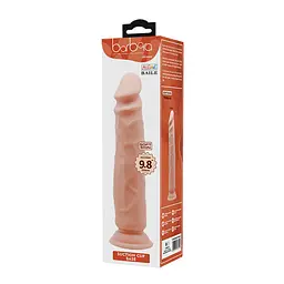 Фалоімітатор - Barbara Alcmene Dildo 9,8" Flesh - мініатюра 2