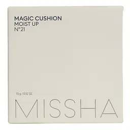 Тональний кушон для обличчя MISSHA Cushion Moist Up SPF 50 відтінок 21 (Light Beige) 15 г - мініатюра 9