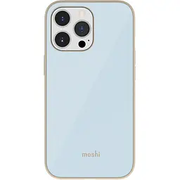 Чохол-накладка Moshi iGlaze Slim Hardshell Case Adriatic Blue для iPhone 13 Pro (99MO132522) - мініатюра 3