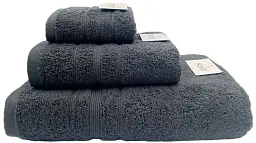 Рушник Soho Fox Dark Gray 70х140 см сірий (70*140 Fox Dark Gray) - мініатюра 2