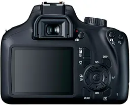 Дзеркальний фотоапарат Canon EOS 4000D Kit 18-55mm DC III [3011C004] Black UA [83679] - мініатюра 2