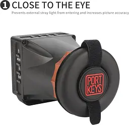 Подушка для очей Серія LEYE EVF Eye Cushion для LEYE III LEYE SDI - мініатюра 4