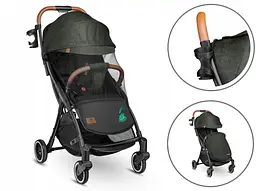 Прогулянкова коляска Lionelo Julie Tropical Green - мініатюра 8