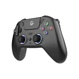 Геймпад GamePro GPS13B BT 5.3/USB/PC/iOS/Android/PS3/PS4 RGB Black (GPS13B) - мініатюра 2