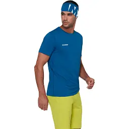 Футболка Mammut Selun FL T-Shirt XL tschiel - мініатюра 3