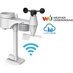 Метеостанція Sencor чорний (SWS9898WIFI) - мініатюра 6