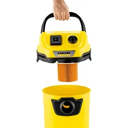 Пилосос промисловий Karcher WD 3 P V-17/4/20 [1.628-171.0] [95408] - мініатюра 5