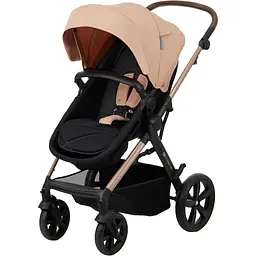 Універсальна коляска 3 в 1 KinderKraft Moov 2 Sand Beige (KSMOOV02BEGEV00)