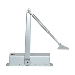 Дверний доводчик Dortec DT-516H Silver з фіксацією дверей у відчиненому положенні (63-00006) - мініатюра 3