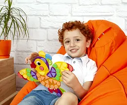 Набір для творчості Vladi Toys М'яка мозаїка, Тукан, укр. мова (VT4511-02) - мініатюра 6