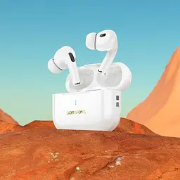 Навушники Borofone Bw59 Plus True wireless ANC noise reduction BT headset BT5.3, 30/300mAh, 4h - мініатюра 2