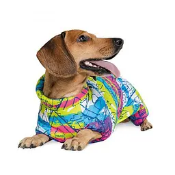 Комбінезон Pet Fashion Puzzle для собак, розмір S, з принтом - мініатюра 2