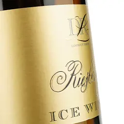 Вино Dr. L Riesling Ice Wine 2019 біле, солодке, 7,5%, 0,375 л у тубусі - мініатюра 4
