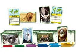 Настільна гра Tactic Тварини світу (Animals of the World) (укр.) (60497) - мініатюра 2