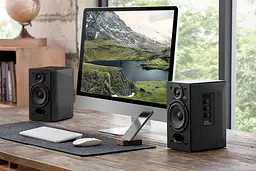 Акустична система Edifier R1380DB 2.0, 42W Bluetooth Black - мініатюра 6