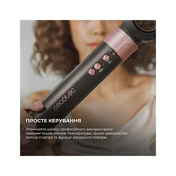 Стайлер Cecotec Bamba CeramicCare 14in1 AirGlam Black (CCTC-00251) - мініатюра 8