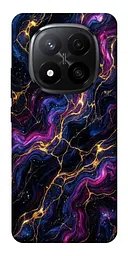 TPU чохол Demsky Purple space marble для Xiaomi Redmi Note 14 Pro+ 5G