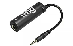 Аудіоінтерфейс Dynamode iRig Multimedia AmpliTube для підключення гітари до iPhone/iPod/iPad (Dynamode iRig)