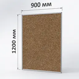 Дошка ТСО коркова 1200х900 мм