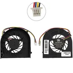 Вентилятор для ноутбука HP PROBOOK 4520S 4525S 4720S 4PIN (KSB0505HB / 598677-001/613291-001) (Кулер)