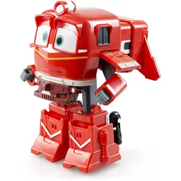 Паровозик-трансформер Silverlit Robot Trains Альф, з двома вагонами (80185) - мініатюра 5