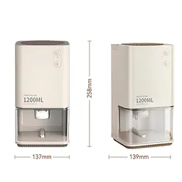 Осушувач повітря Xiaomi Smart Frog Desk Dehumidifier (KW-CS01) - мініатюра 7